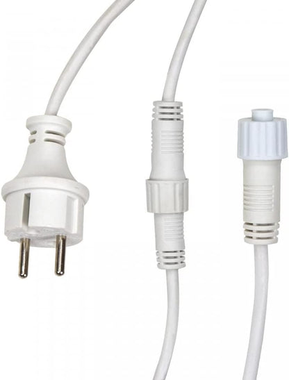 MU Catena Luminosa per Esterno Impermeabile 10 Metri (CAT10 O B/N) - Senza Lampadine *OFFERTA MULTIPACK*