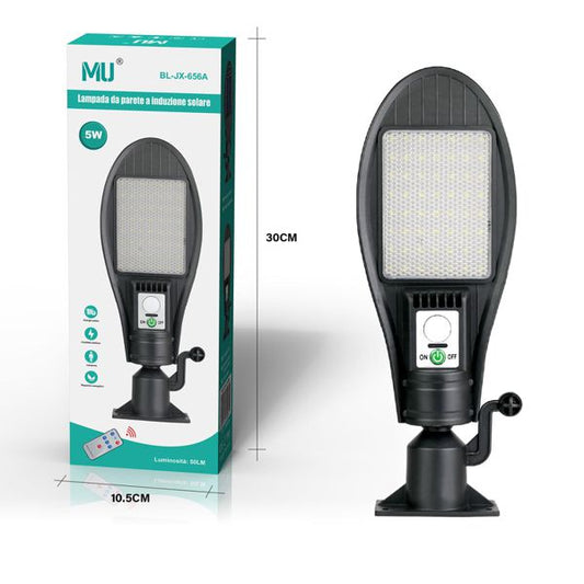 BL-JX-656A LAMPADA DA PARETEAINDUZIONESOLARE 5W