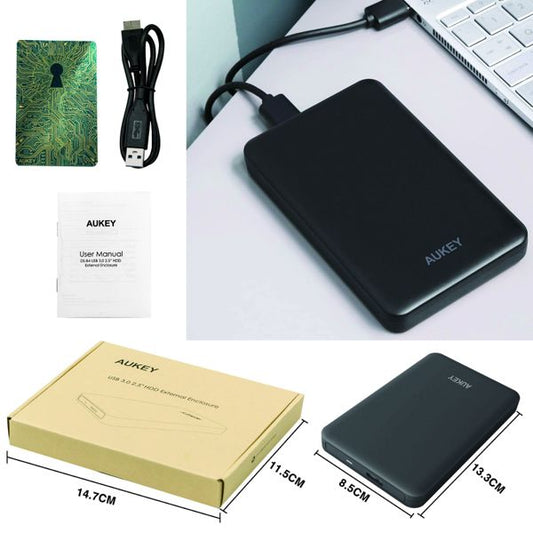 AUKEY DS-B4 USB 3.0 2.5 HDD EXTERNAL