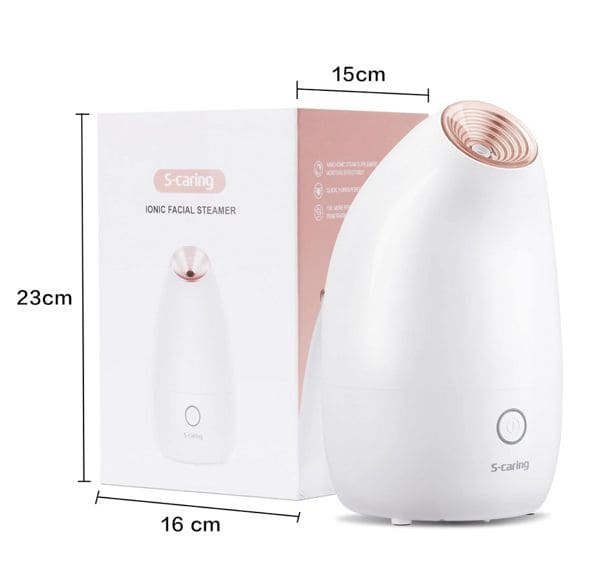 S-CARINGIONIC FACIALSTEAMER