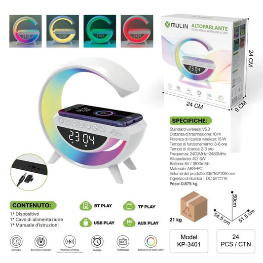 MU KP-3401(1800MAH)ALTOPARLAN BIANCO