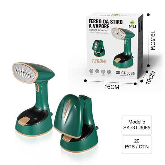 SK-GT-3065G FERRO DA STIRO A VAPORE GREEN 1300W