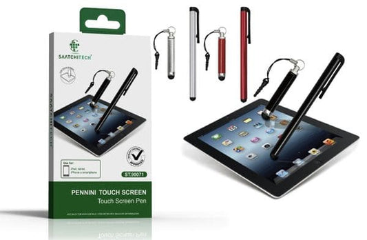 TOUCH SCREEN(ROSSO NERO ARGENTO)