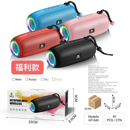 MU KP-540 ALTOPARLANTE WIRELESS 7490