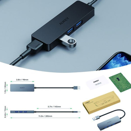 AUKEY CB-H39 4PO USB 3.0 HUB