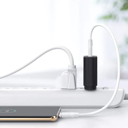 Aukey PA-T9 Fast Wall Charger Plug 3.0 19.5W Free 2*2M Cables 