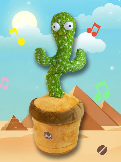 MU Cactus Dancer Dancing Cactus: singen, tanzen, wiederholen Sie alles, was Sie sagen!
