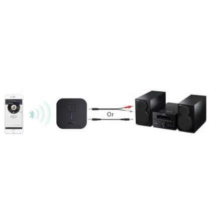 Aukey BR-C1 Bluetooth 5.0 Receiver Portable Wireless Audio Receiver for Car, Stereo, Audio Systems
