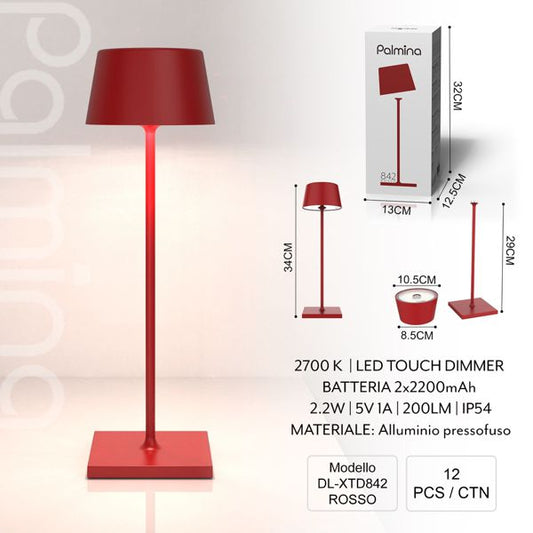DL-XTD842 ROSSO