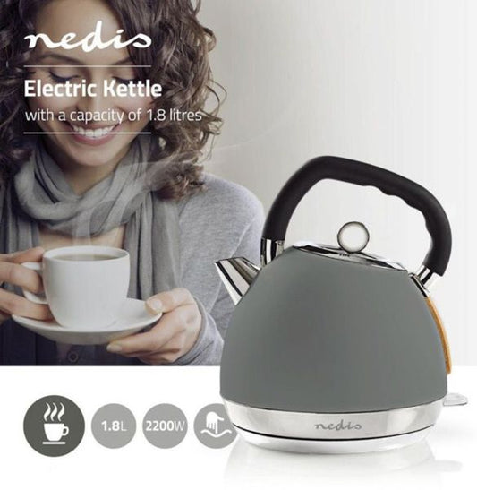 BOLLITORE ELETTICO 1.8L GRIGIO