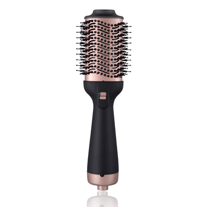 3-in-1-Multifunktions-Haartrockner, Bürstenglätter + Bürste + Haartrockner, Verbrühschutz, Negativ-Ionen-Generator, für alle Haartypen