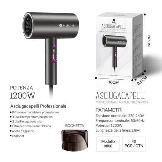 MU 1200WASCIUGACAPELL