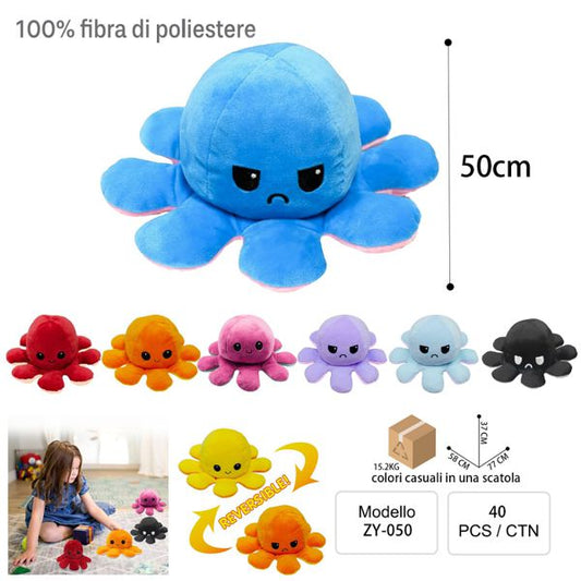 BAMBOLA DI POLPO 50CM
