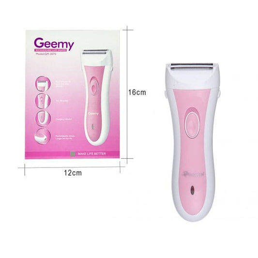 GM-3073 RECHARGEABLE LADY SHAVER