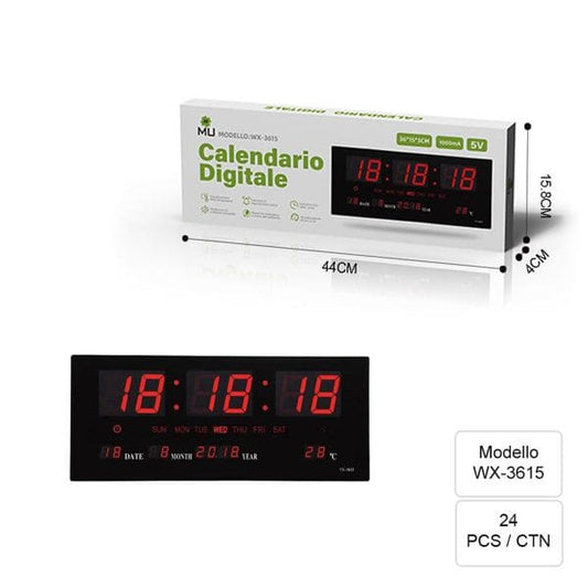 WX-3615CALENDARIO DIGITALE