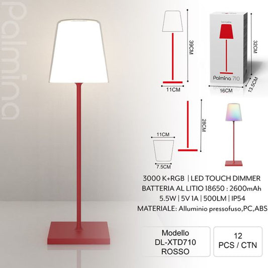 DL-XTD710 ROSSO