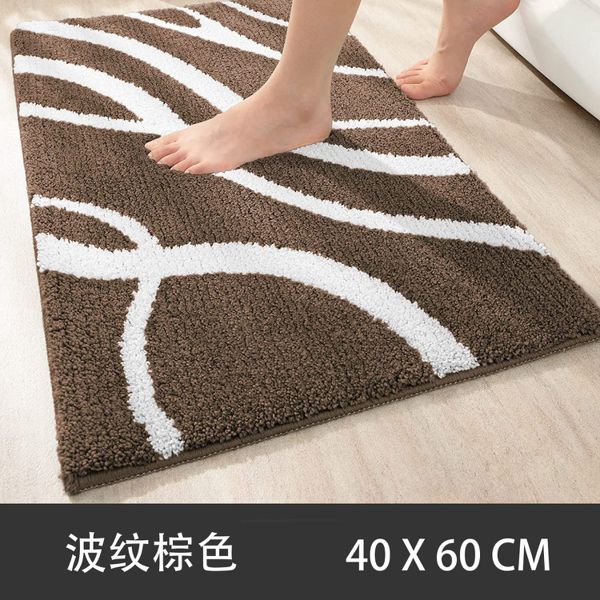 WAVE TAPPETTO 40*60CM MARRONE