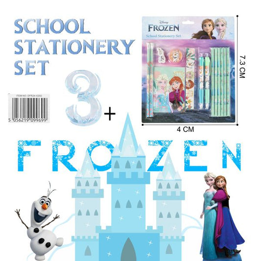 DFR24-6350 SCHOOL STATIONERY SET