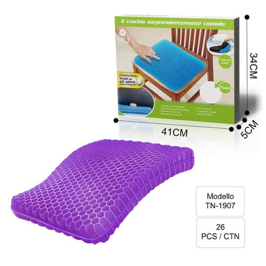 MU CUSCINO QUADRATO 1000G VIOLA