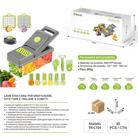 MU TN-C104 14PCS AFFETTAVERDURE