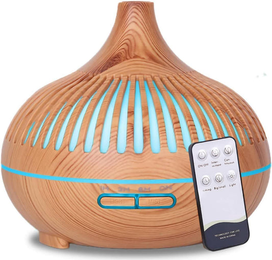 DIFFUSORE DI OLIO ESSENZIALI 500ML
