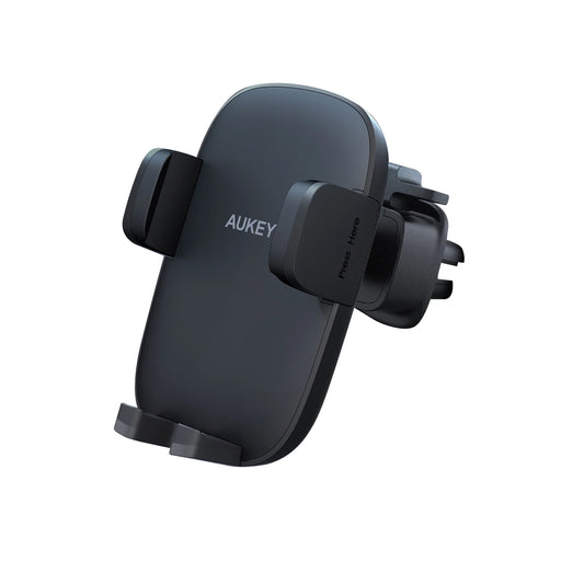 Aukey HD-C58 Cell Phone Holder for Car 360 Degree Air Vents - New Updated Version 