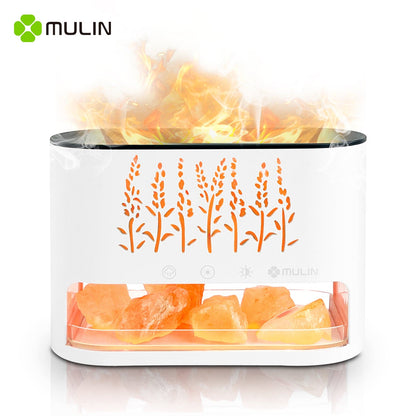DIFFUSORE DI AROMI CON CRISTALLI DI SALE HIMALAYA 250ML