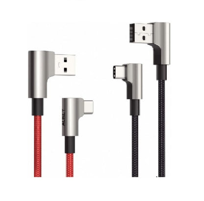 Aukey PA-T9 Fast Wall Charger Plug 3.0 19.5W Free 2*2M Cables 