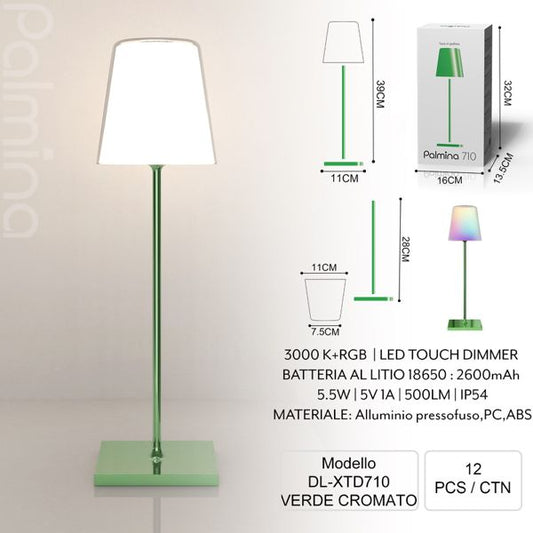 DL-XTD710 VERDE CROMATO