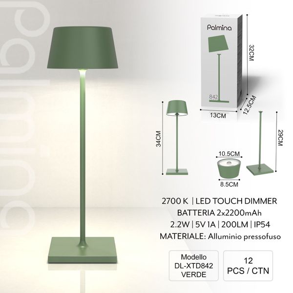 DL-XTD842 VERDE