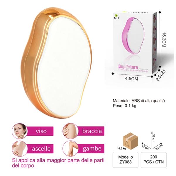 MU ZY088 DEPILATORE ORO