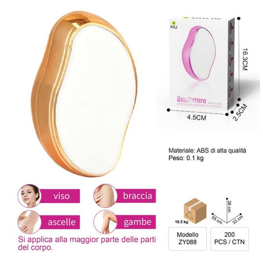 MU ZY088 DEPILATORE ORO