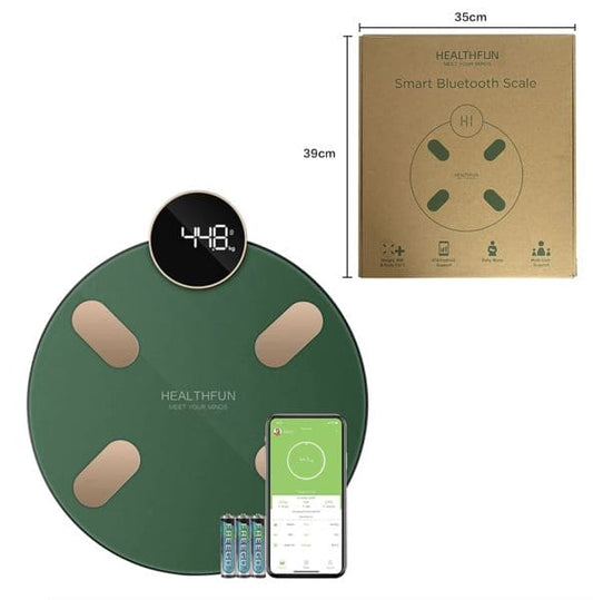 HEALTHFUN SMART BLUETOOTH SCALE CON APP