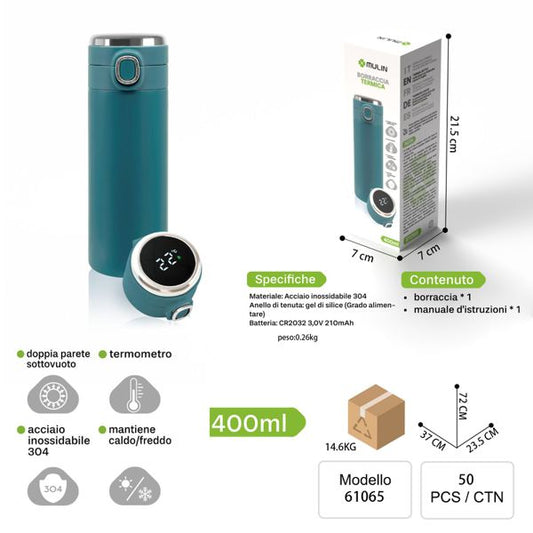 MU 61065ACQUA VERDE BORRACCIA TERMICA