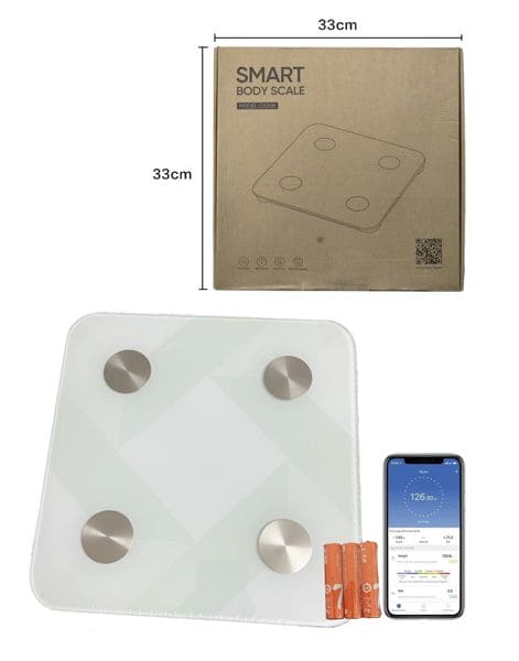 SMART BODY SCALE CON APP
