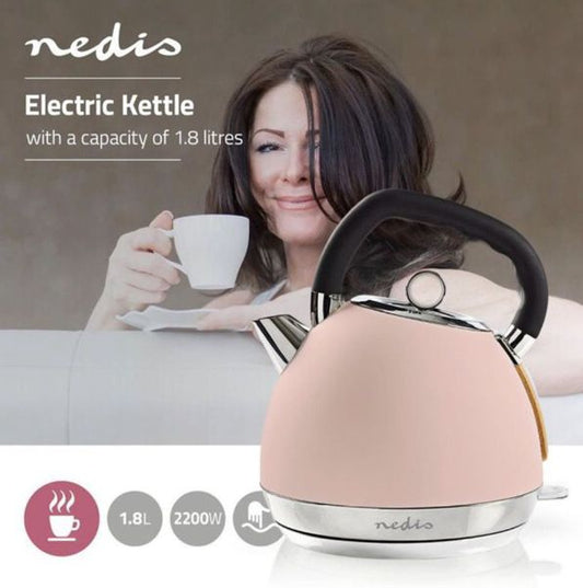BOLLITORE ELETTRICO 1.8L ROSA