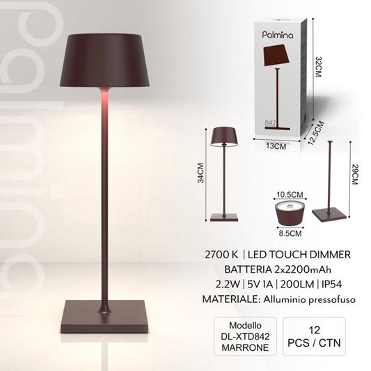 DL-XTD842 MARRONE