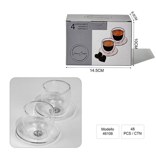 TAZZINE SET 2PZ