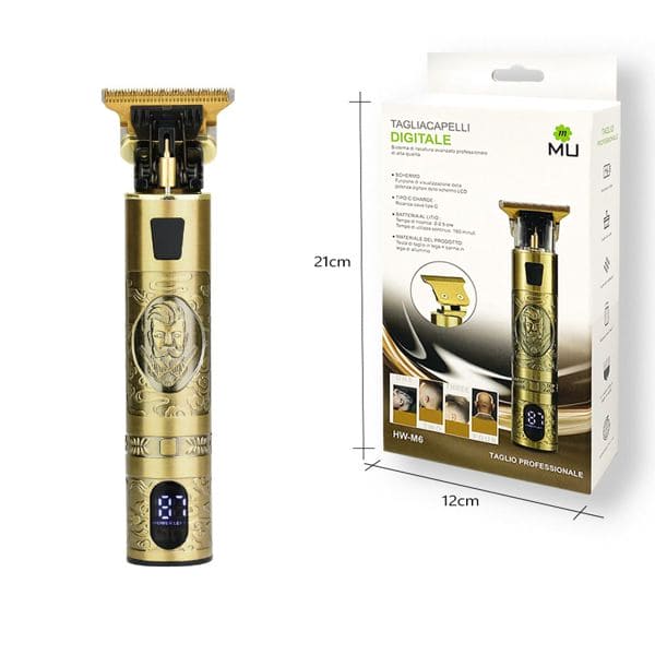 HW-M6 TAGLIACAPELLI DIGITALE