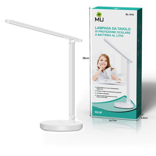 MU BL-1912 LAMPADA DA TAVOLO