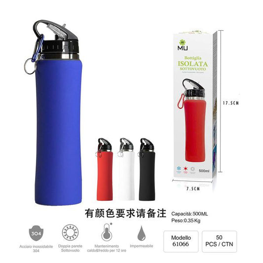 MU 61066 BOTTIGLIA ISOLATA SOTTOVUOTO 500ML