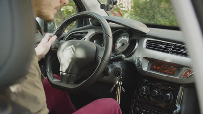 Aukey HD-C58 Supporto Porta Telefono Cellulare per Auto 360 Gradi Bocchette Aria - Nuova Versione Aggiornata