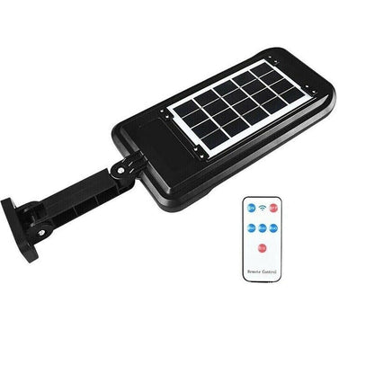 m MU Lampione Faro Solare Luce Solare da Parete Impermeabile con Sensore 3PZ 5W 60LM