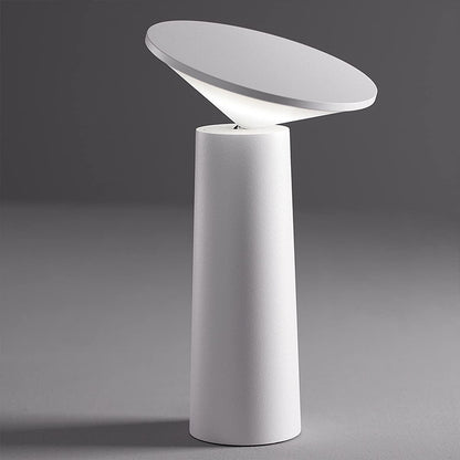 Lampada da Tavolo Senza Fili Ricaricabile USB, Lampada da Scrivania LED Dimmerabile avec Batteria, 3 Colore di Luce, Lampade da Comodino, Per Interno/Esterni, Ristorante,Studio,  [Classe di efficienza energetica A]