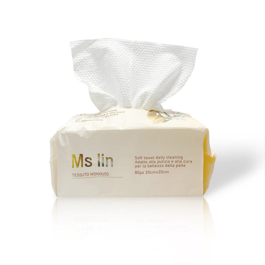 Disposable Cloth Towels, Pure Cotton Dry Wipes, Multipurpose Cotton Towels for Skin Care | 160Pcs DISCOUNT