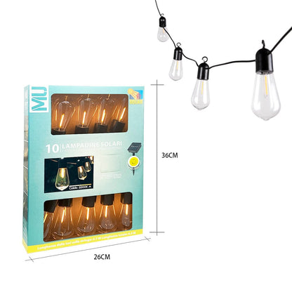 MU 10 Lampadine solari catea luminosa interno/esterno SCONTO