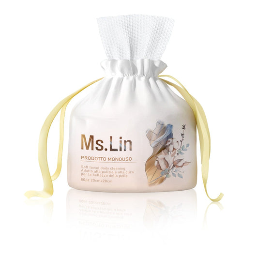 Disposable Cloth Towels, Pure Cotton Dry Wipes, Multipurpose Cotton Towels for Skin Care | 80Pcs DISCOUNT