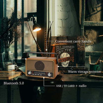 Radio im Retro-Stil