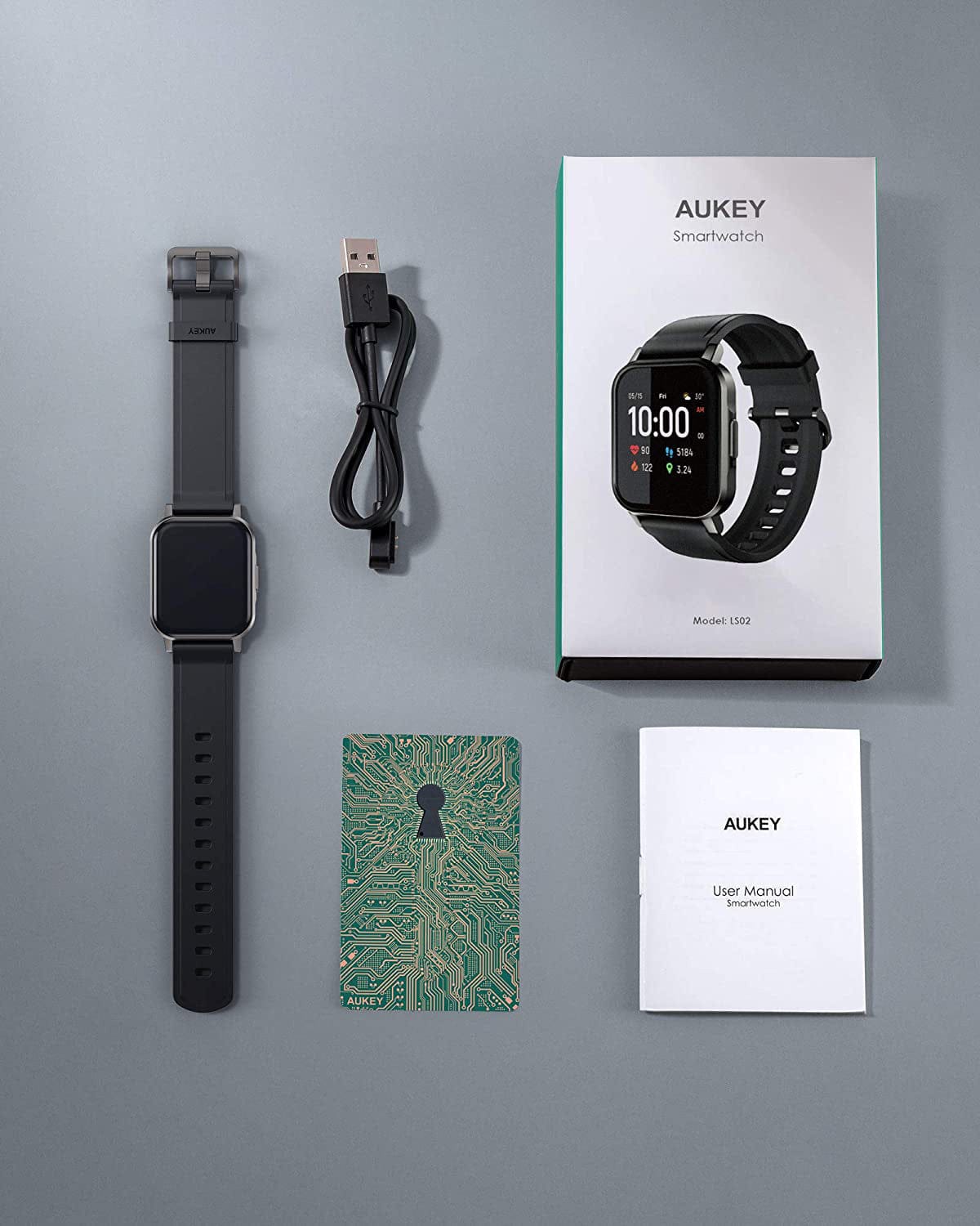 AUKEY LS02 Smartwatch Fitness Tracker