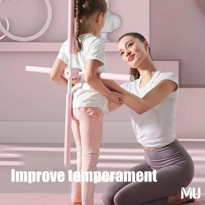 Yoga Sticks Stretching Tool 2022 New Retractable Posture Corrector Humpback Correction Stick For Adults And Children Home Fitness Equipment - 80CM 